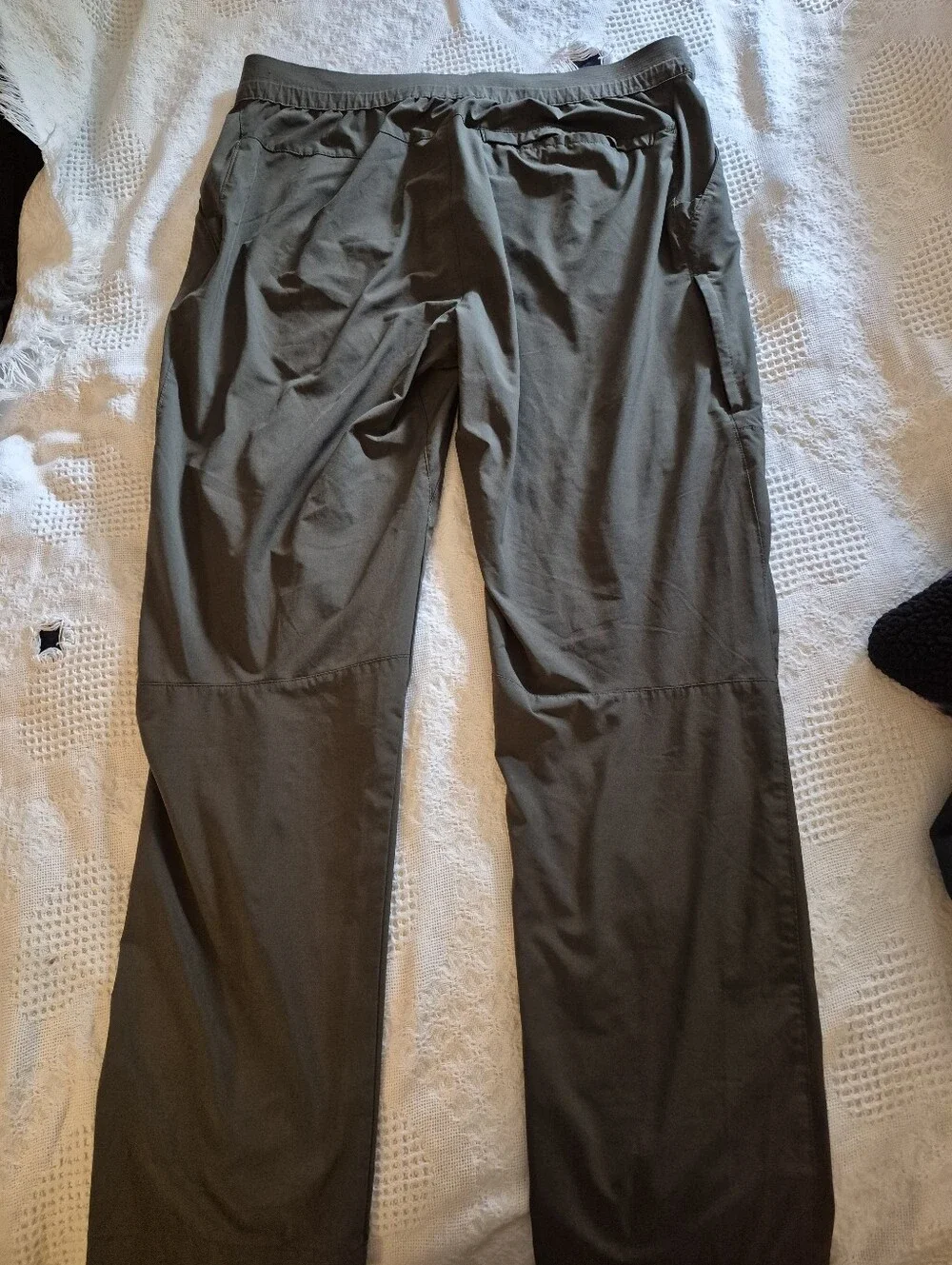 THE NORTH FACE Olive Green Mens Pants
